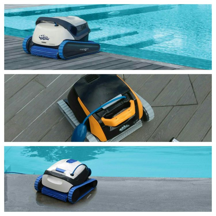 pulitori automatici per piscina