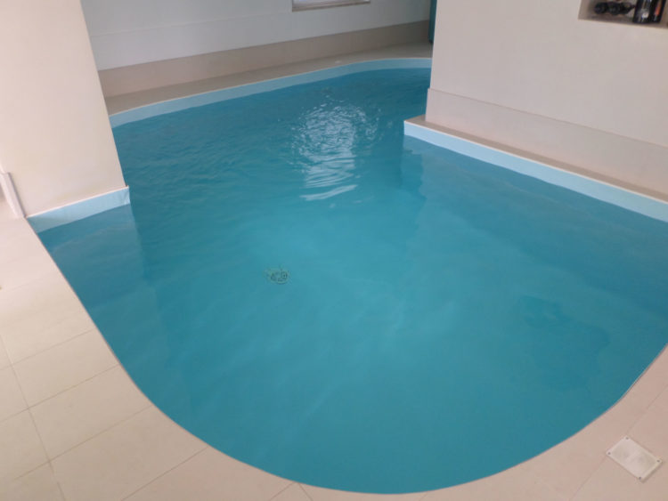 progettazione piscina interna