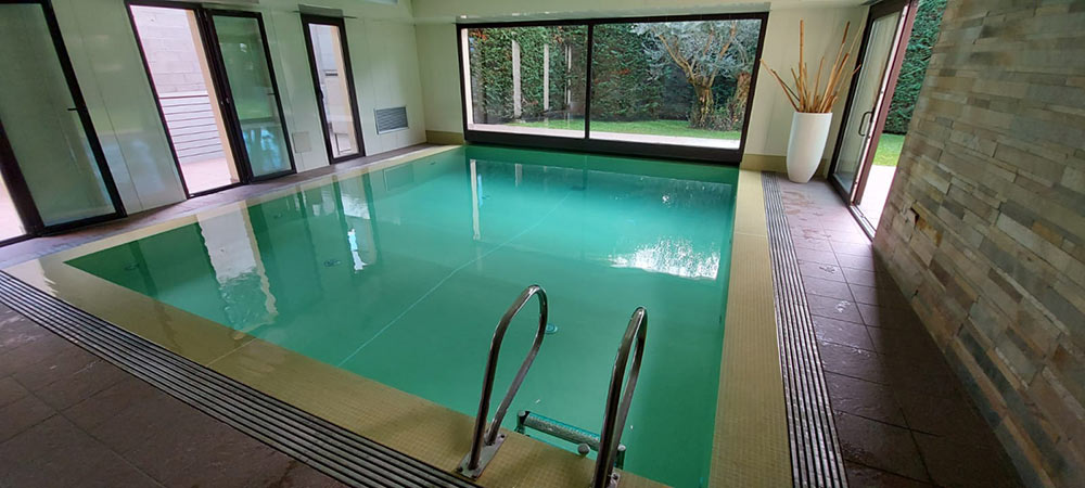piscine interne hotel
